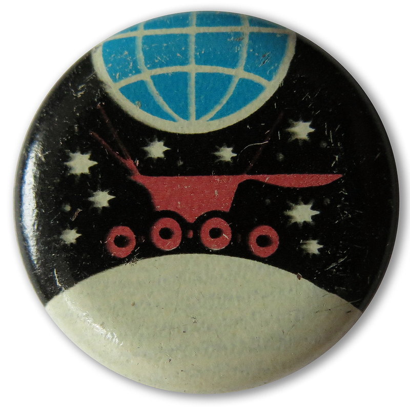 Illustration for article titled 26 Soviet Space Pins From the Heat of the Space Race